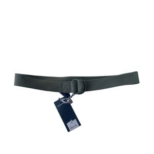 Vineyard Vines Belt Men's SM Olive Green Nylon D Ring Lightweight Preppy Dad NWT